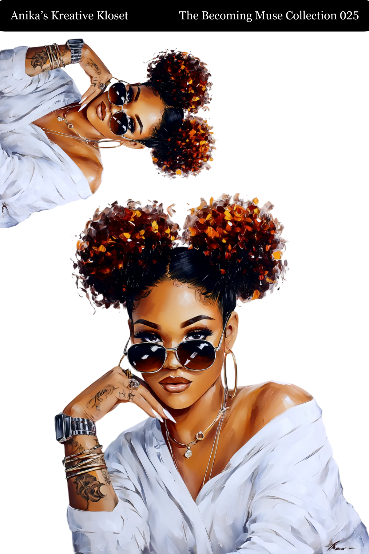 The Becoming Muse Collection 016-030