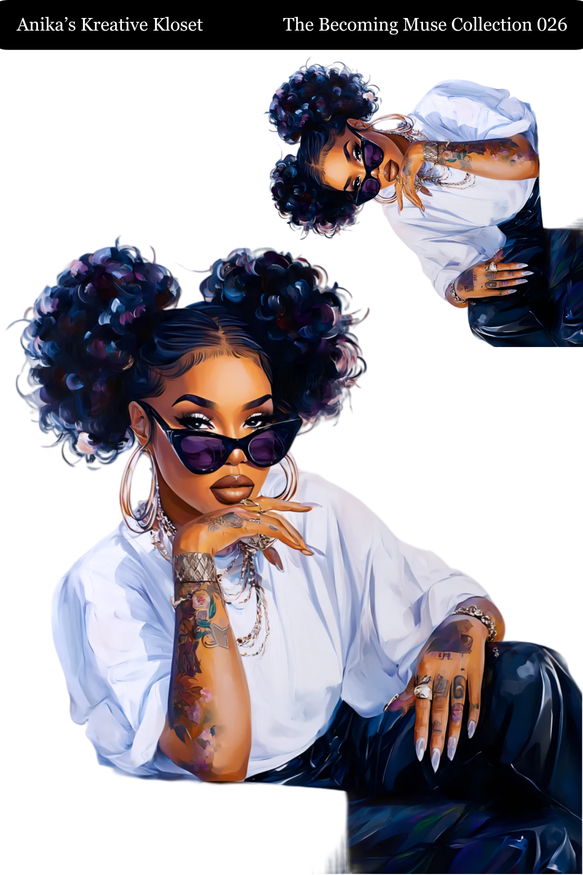 The Becoming Muse Collection 016-030