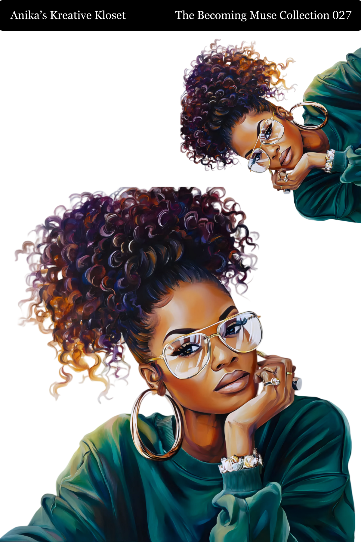 The Becoming Muse Collection 016-030