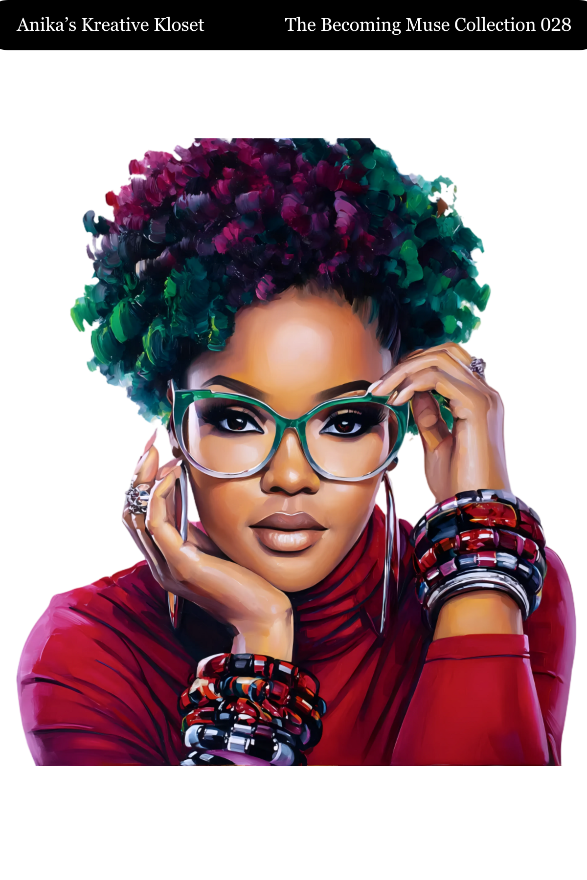 The Becoming Muse Collection 016-030