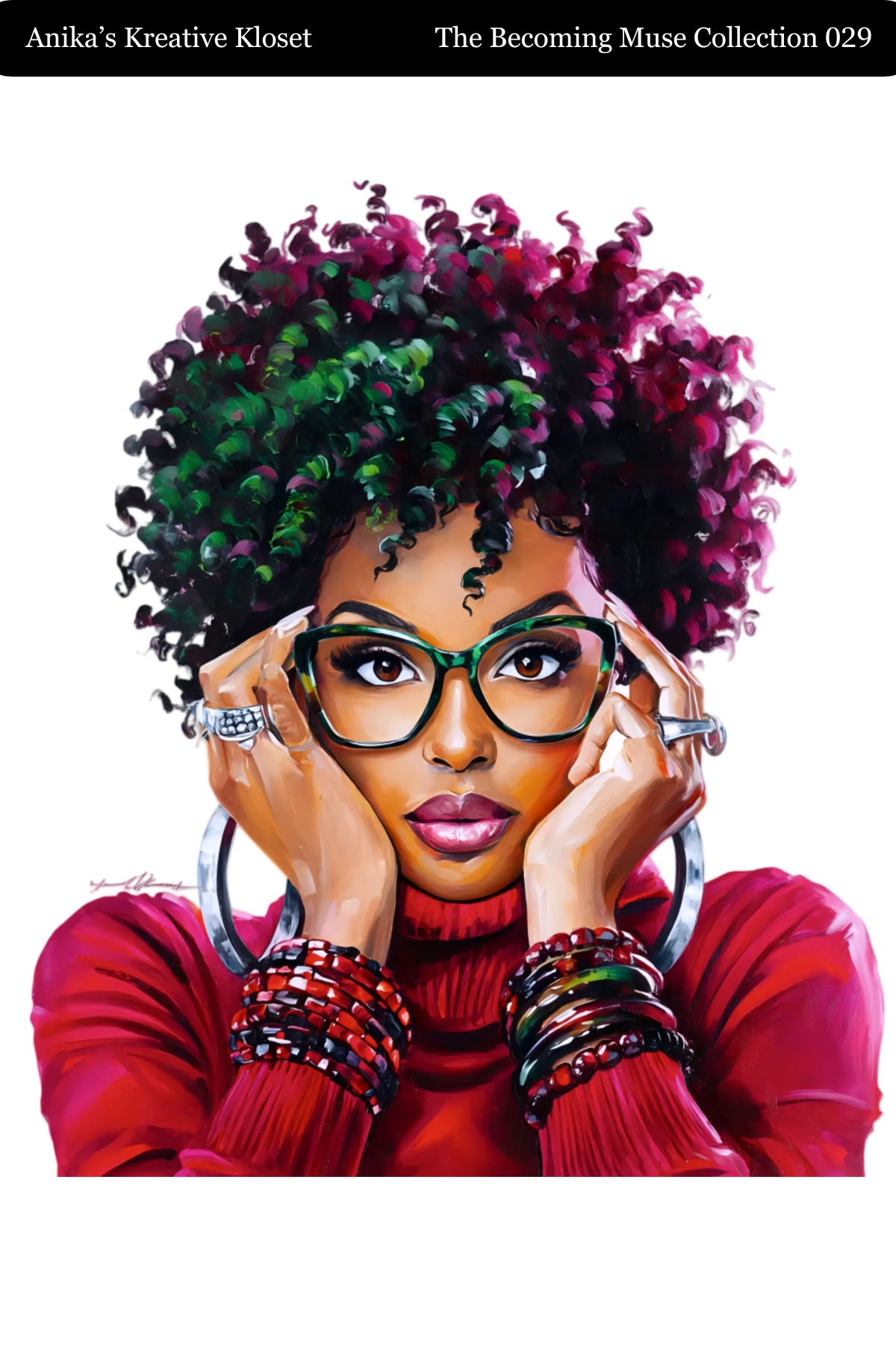 The Becoming Muse Collection 016-030