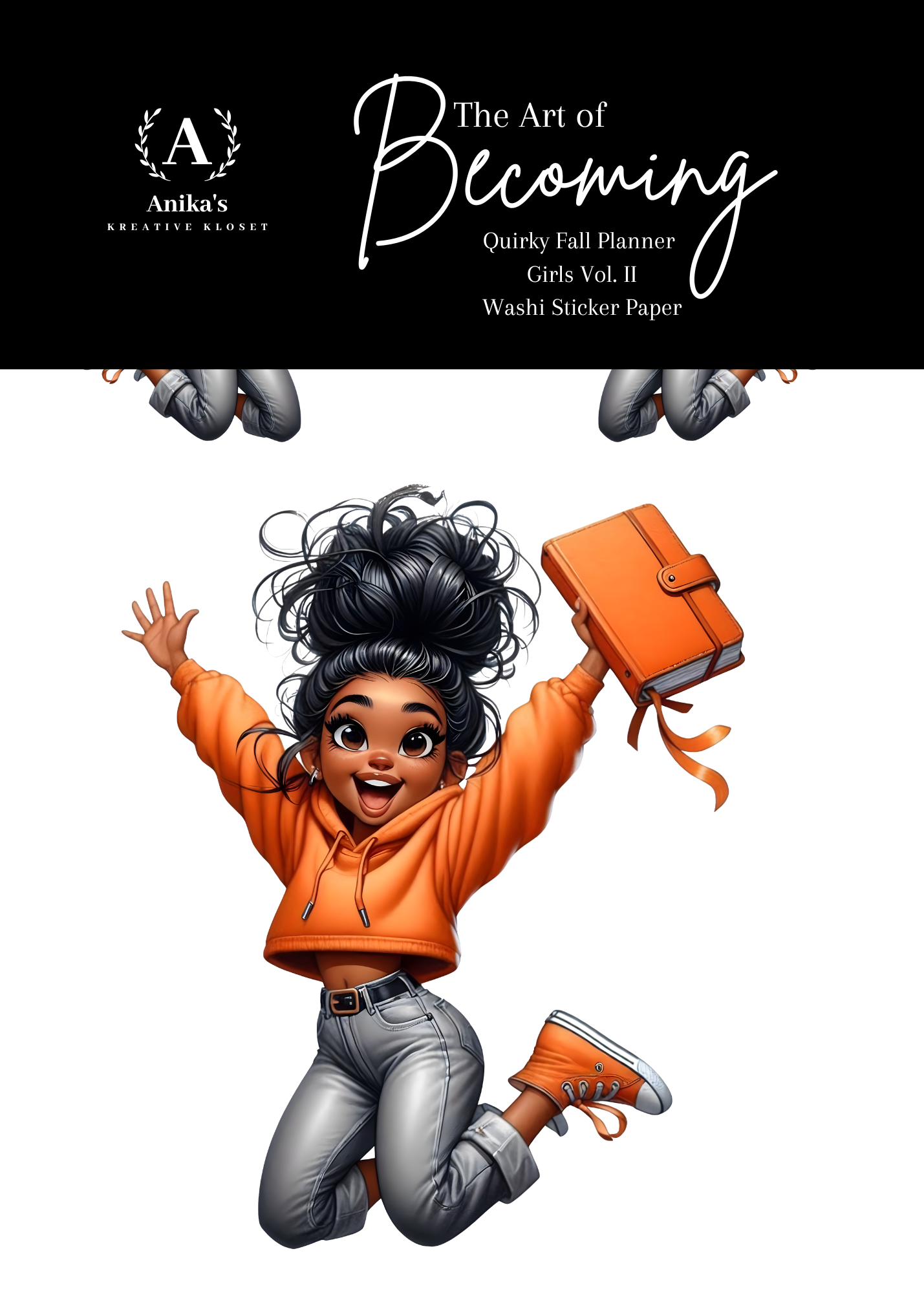 Quirky Fall Planner Girls Vol. II