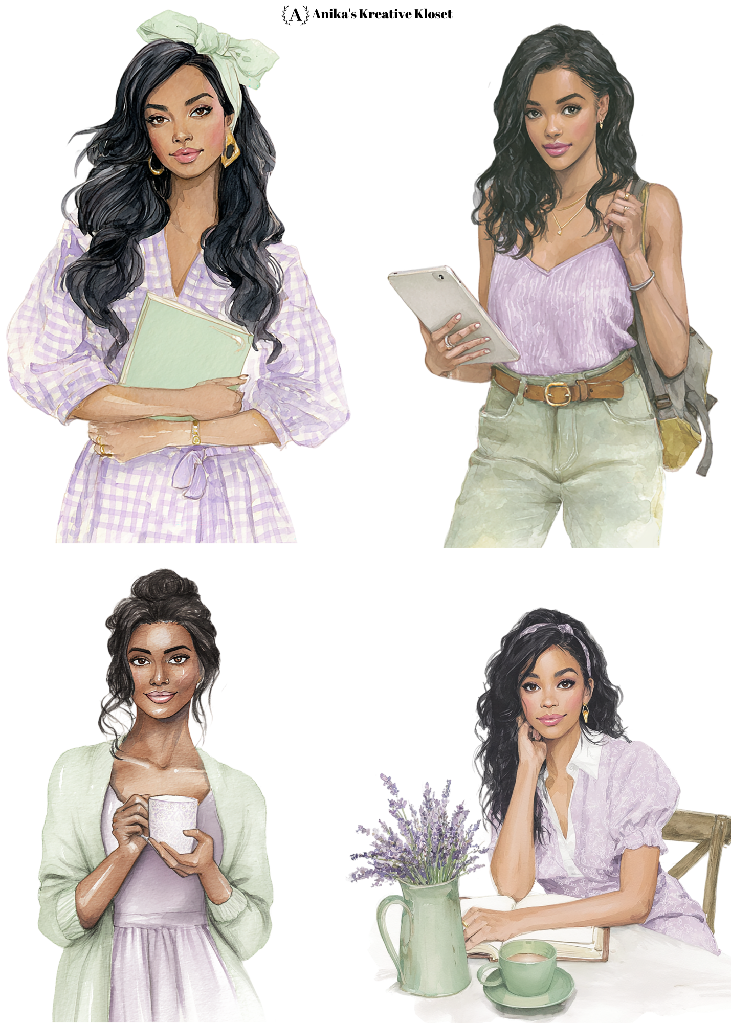 June Monthly Dolls