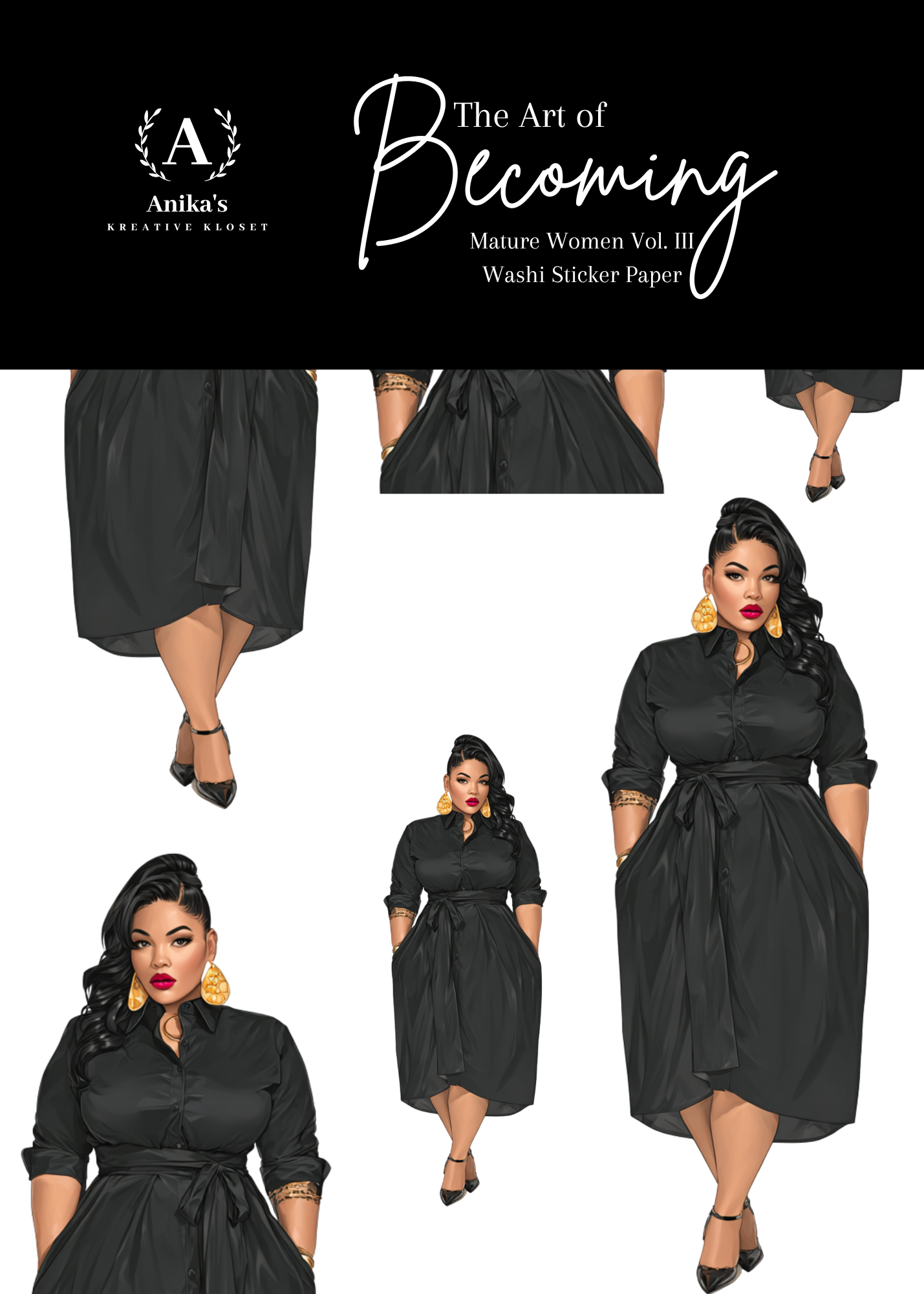 The Art of Becoming: Mature Women Vol III