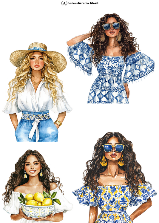 June Add-On Dolls