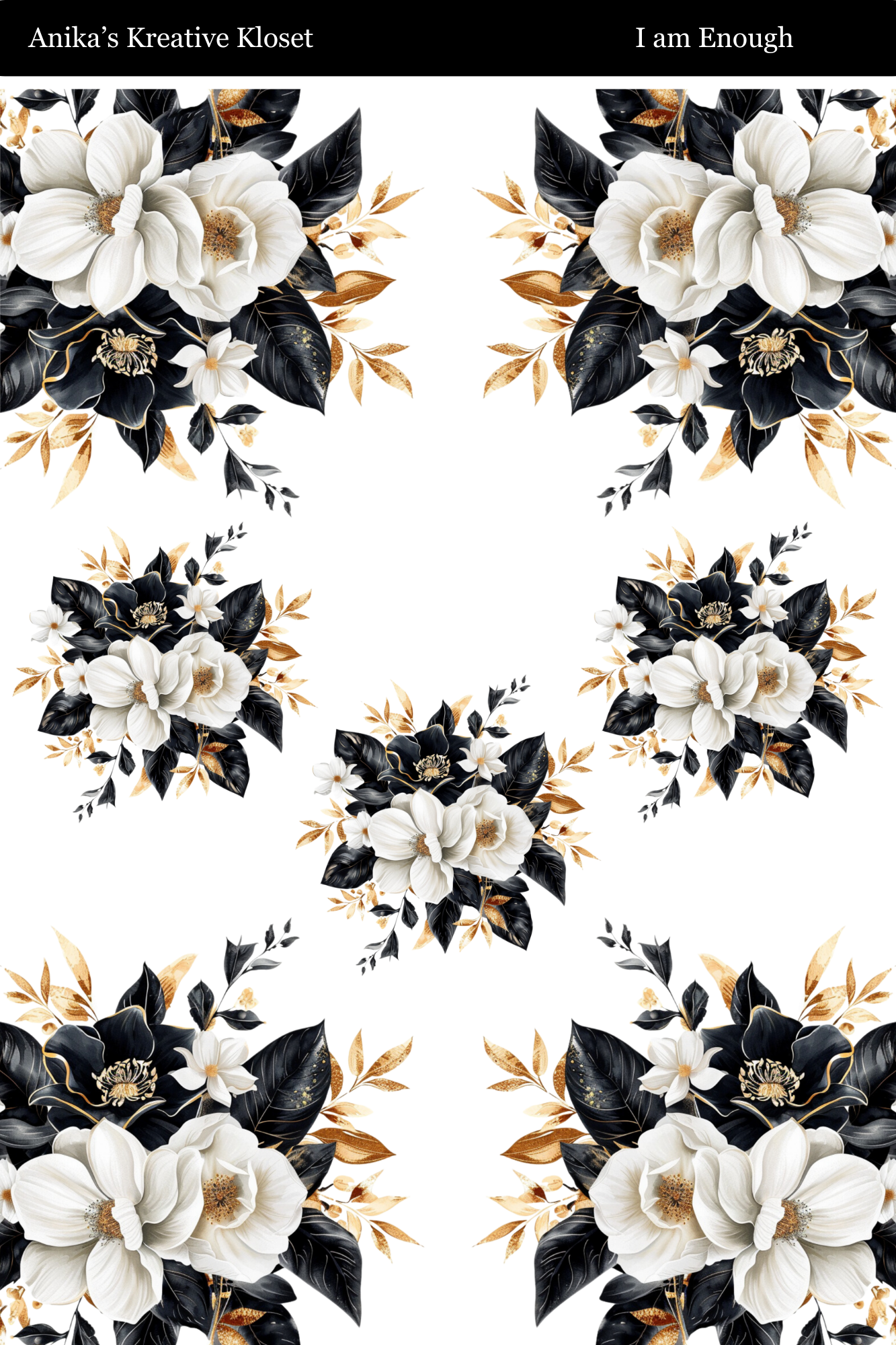 I AM ENOUGH Journaling Kit