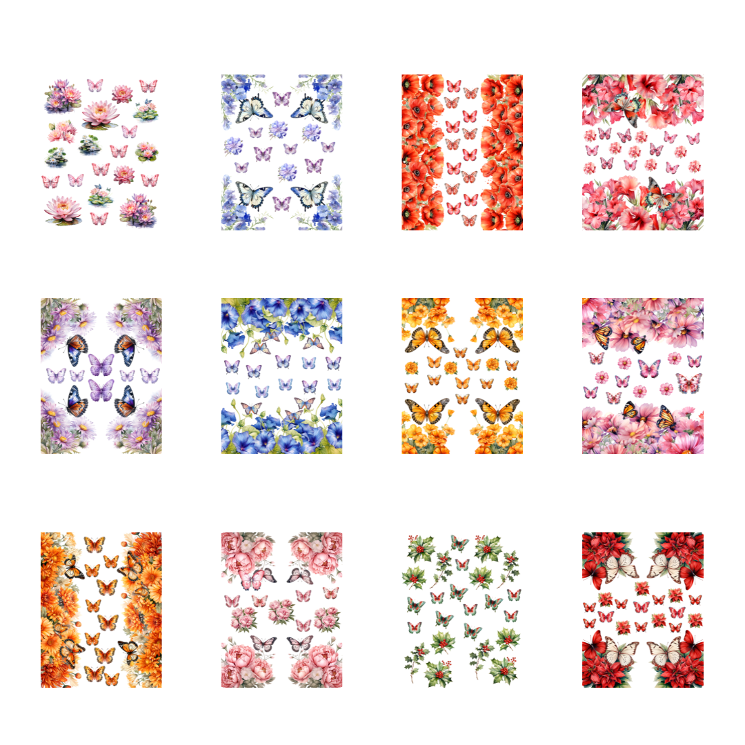 Seasons Change: Floral Edition