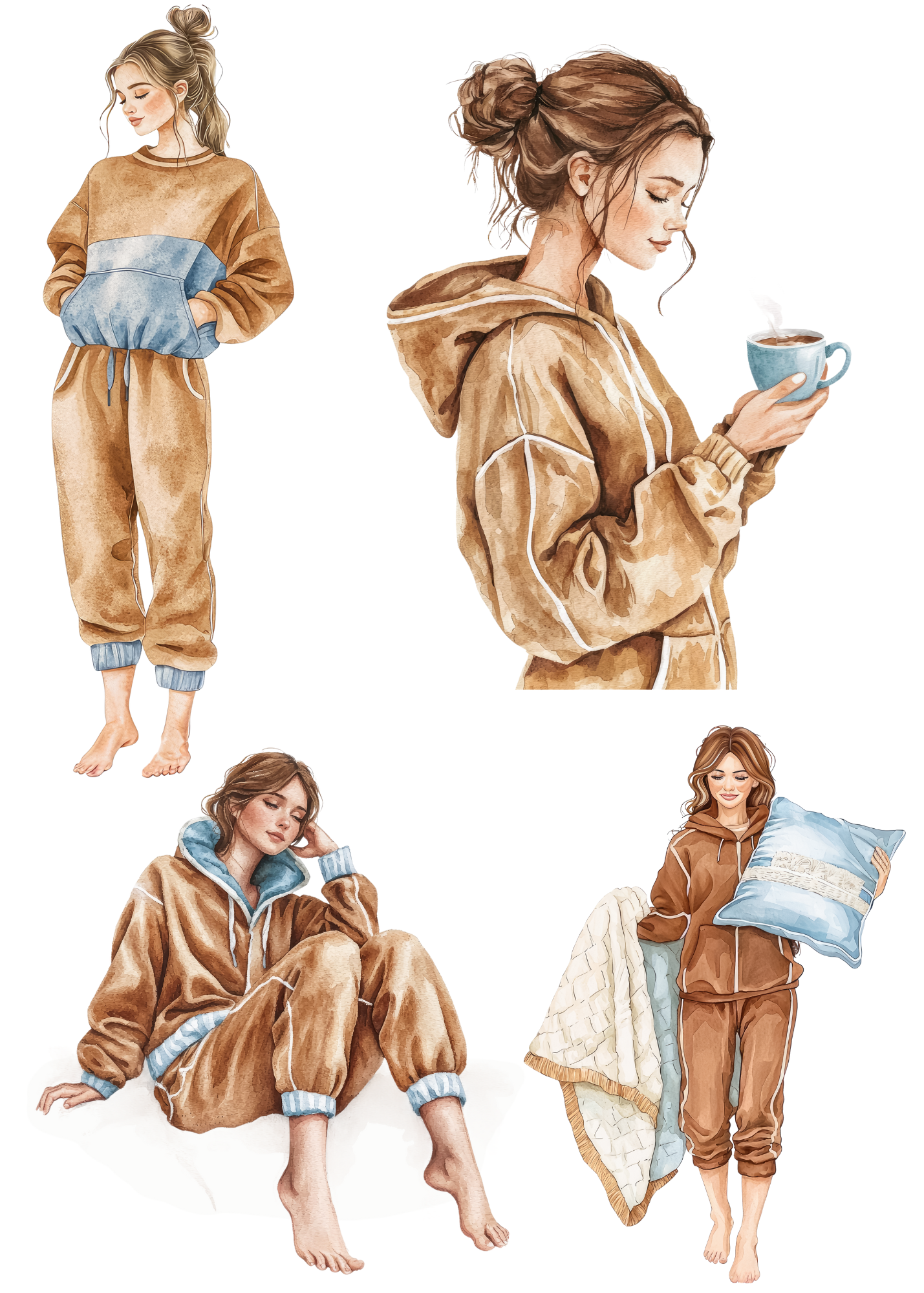 January Monthly Doll Add-on