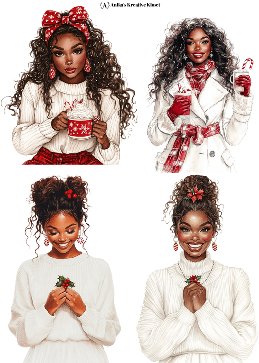 December Monthly Dolls Add-on