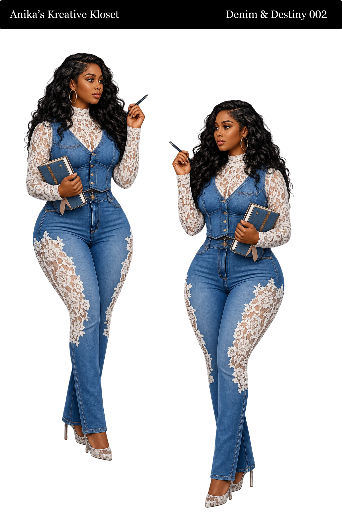 Denim & Destiny Dolls