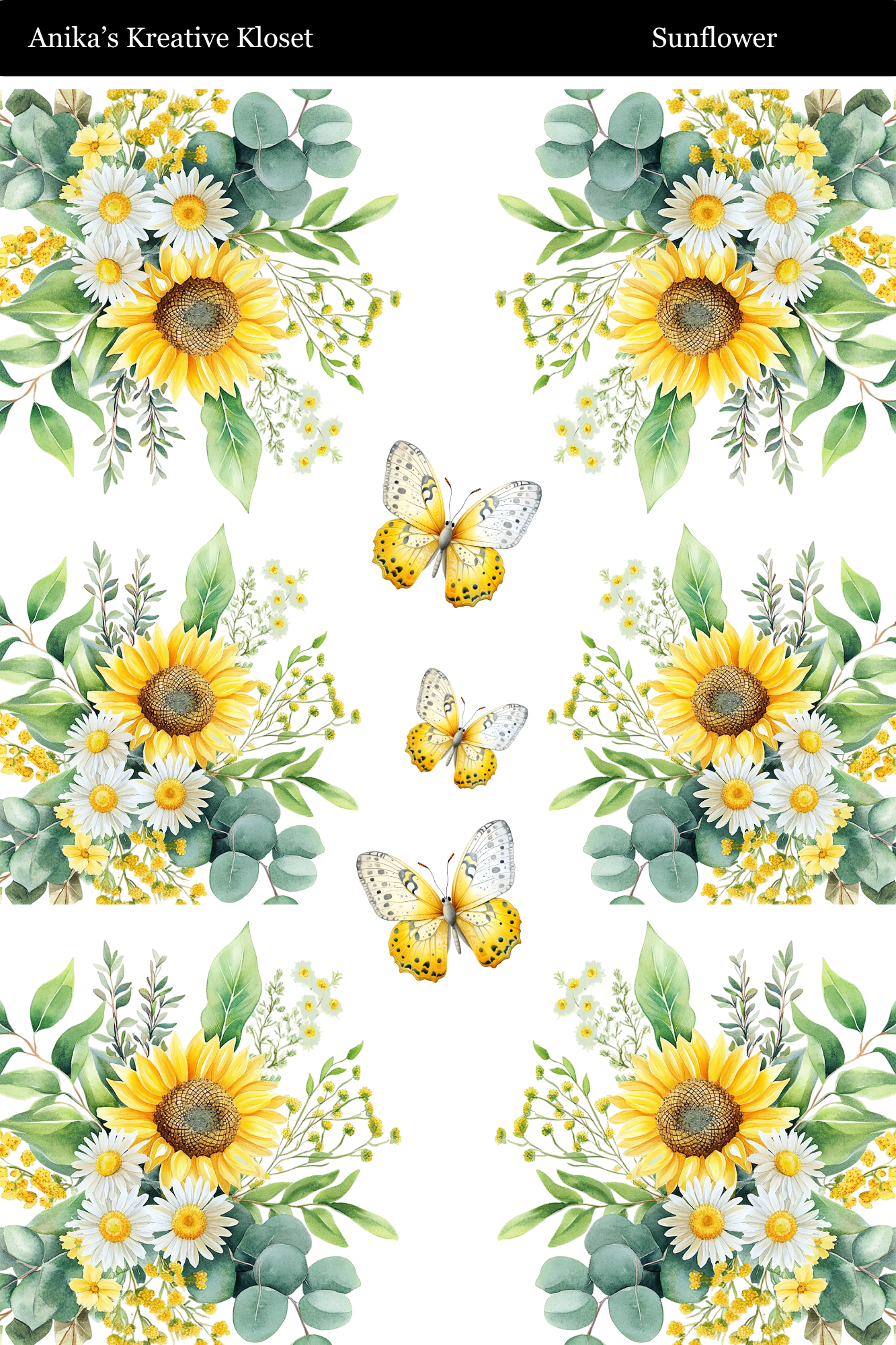 Sunflower Journaling Kit