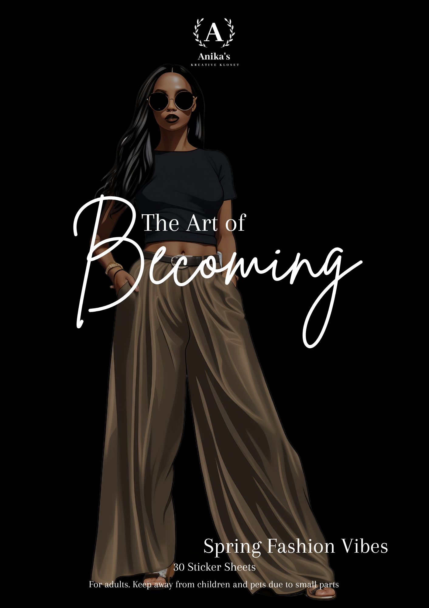 The Art of Becoming: Spring Fashion Vibes