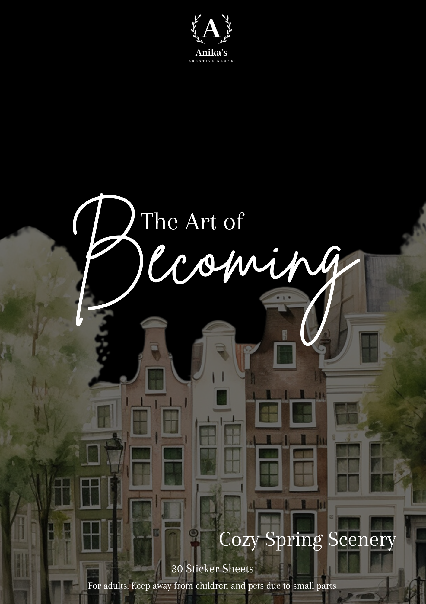 The Art of Becoming: Cozy Spring Scenery