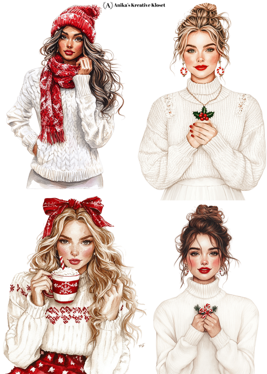 December Monthly Dolls Add-on