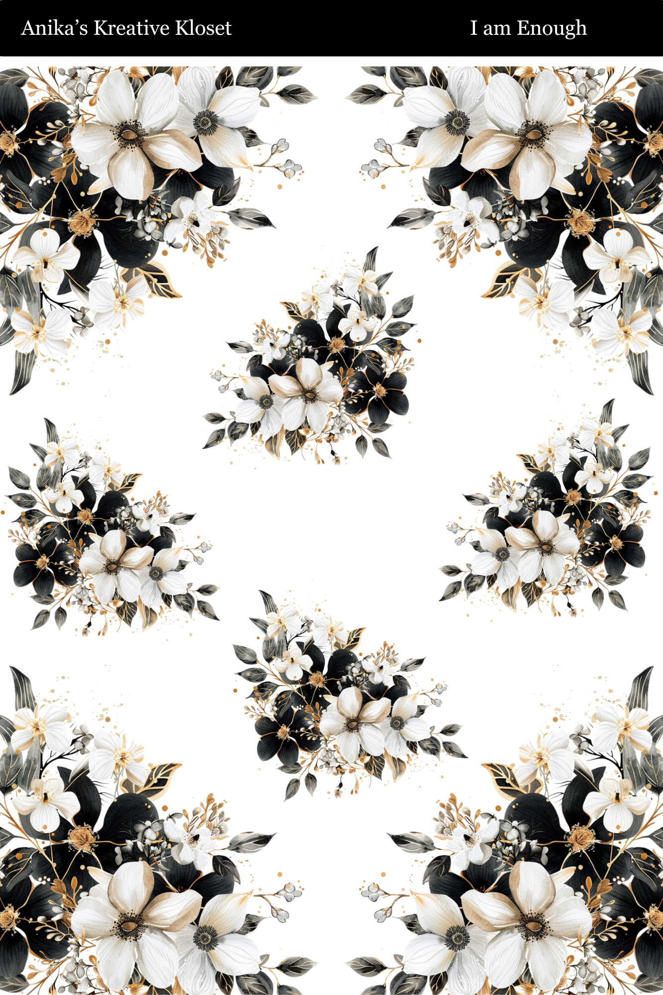 I AM ENOUGH Journaling Kit