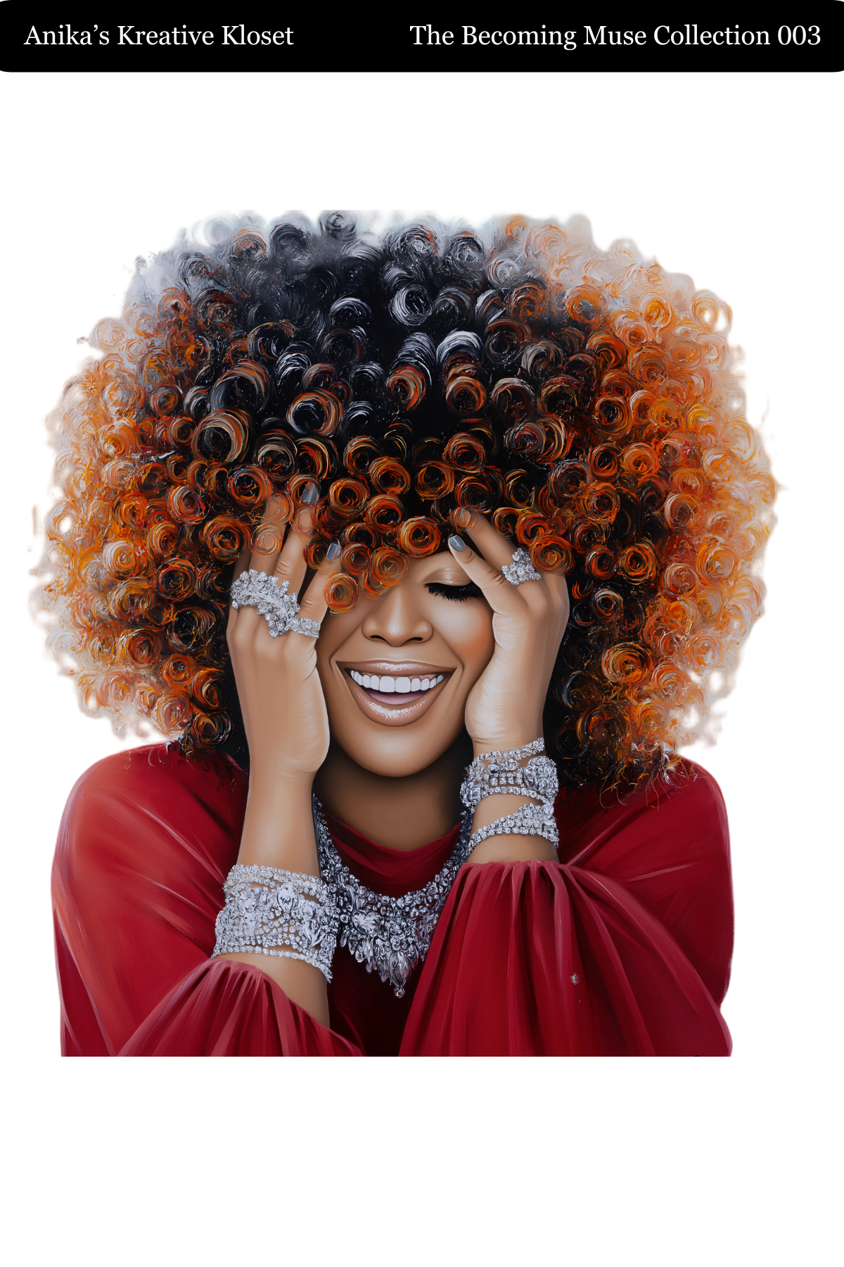 The Becoming Muse Collection 001-015