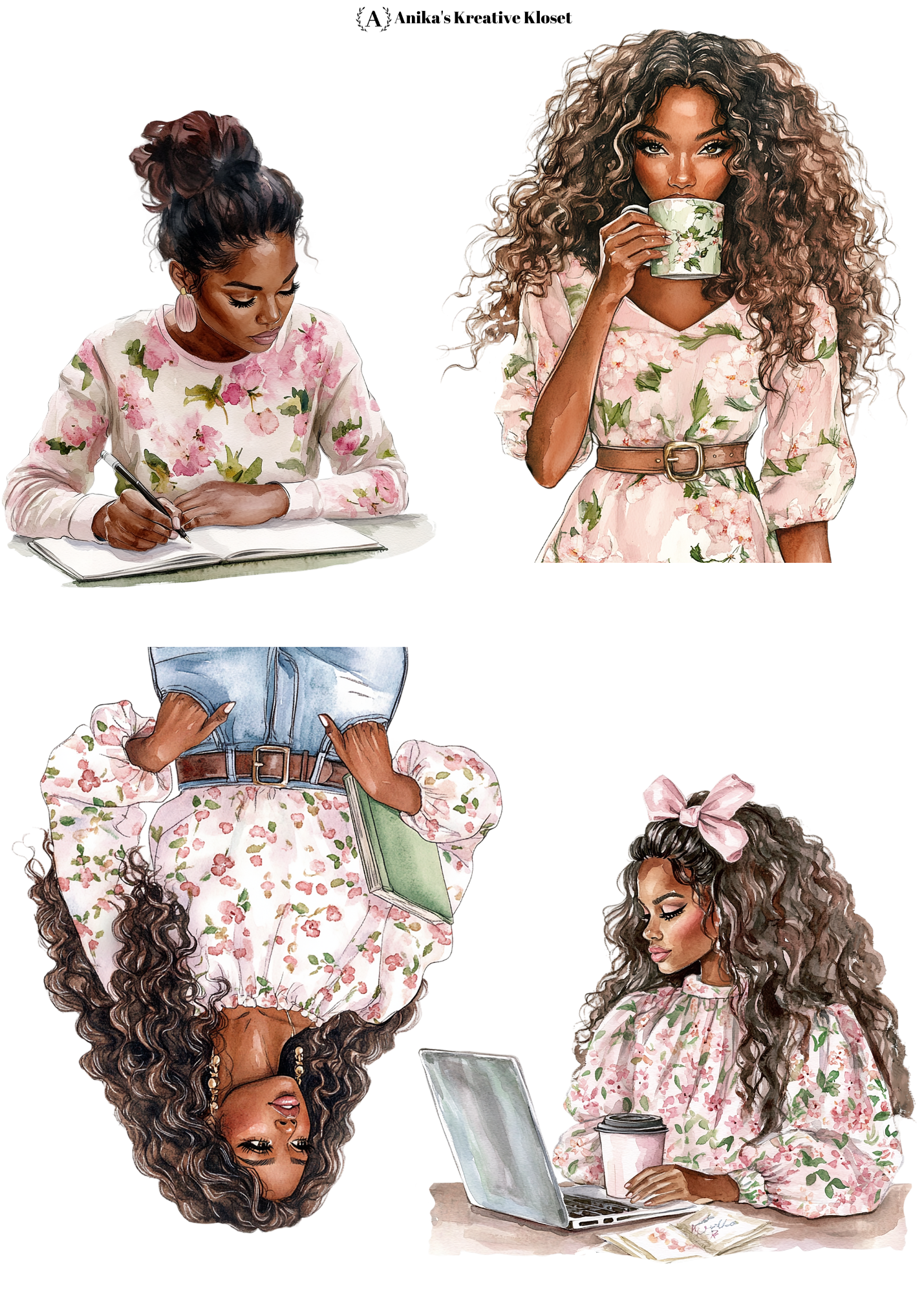 May Monthly Dolls