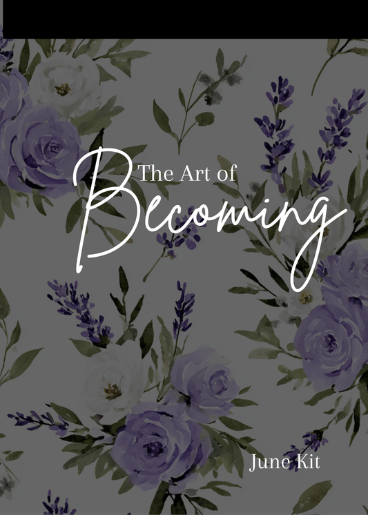 June Monthly Sticker Kit