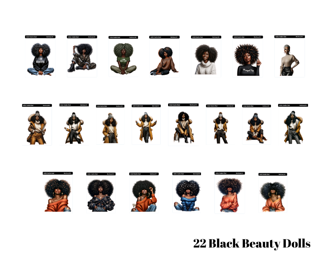 Black Beauty Beauty Bundles