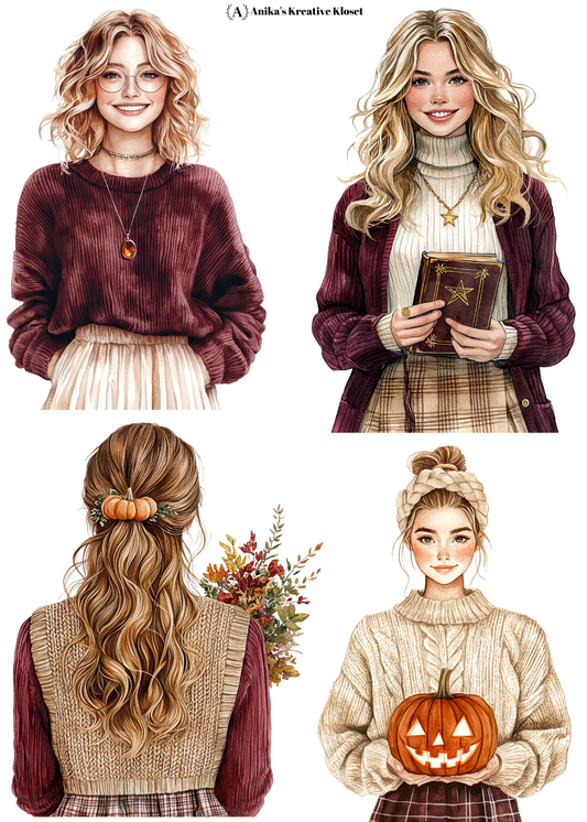 October Monthly Add-On Doll 3 & 4