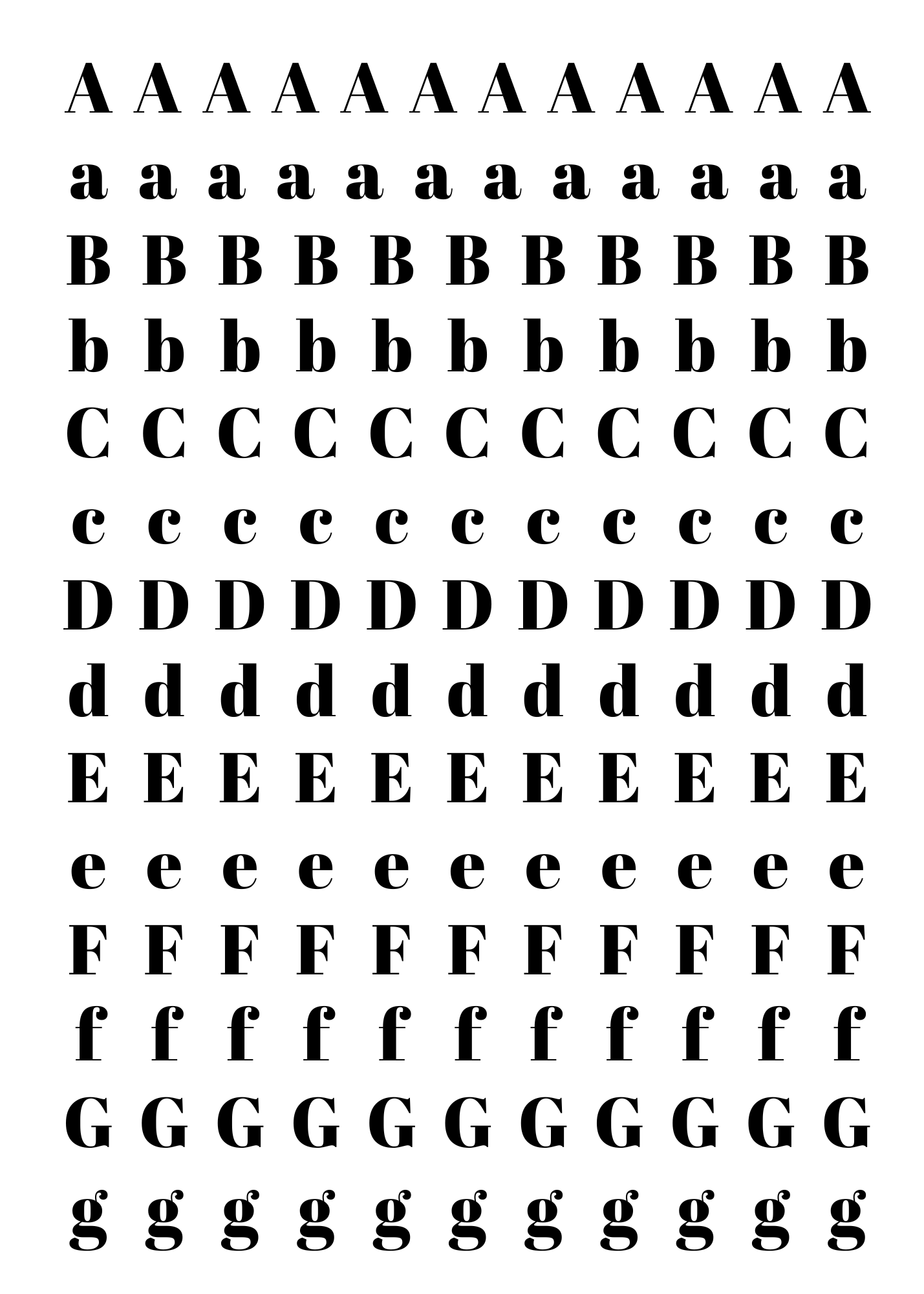 Alphabet