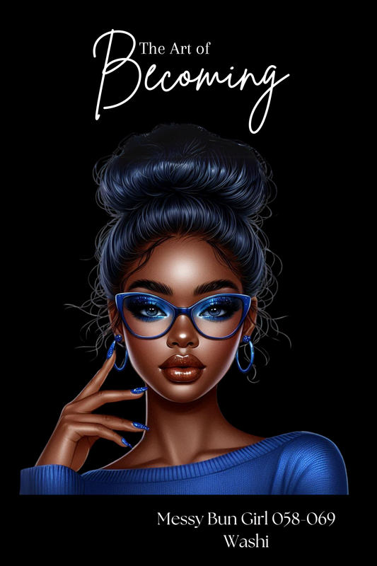 Messy Bun Girl 058 - 069 Matte