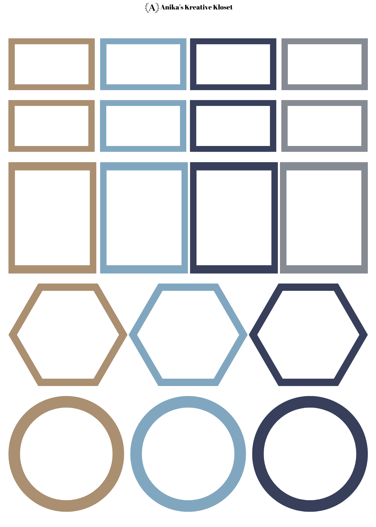 January Monthly Kit 2026