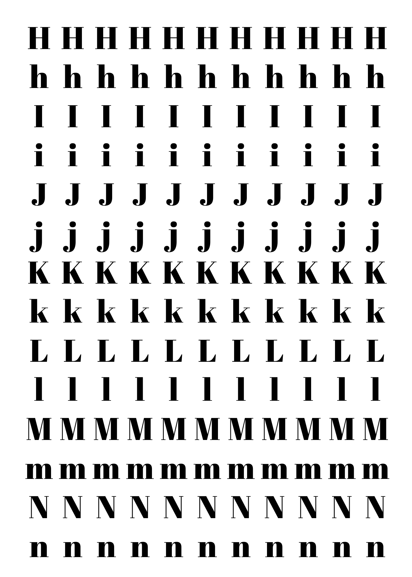 Alphabet