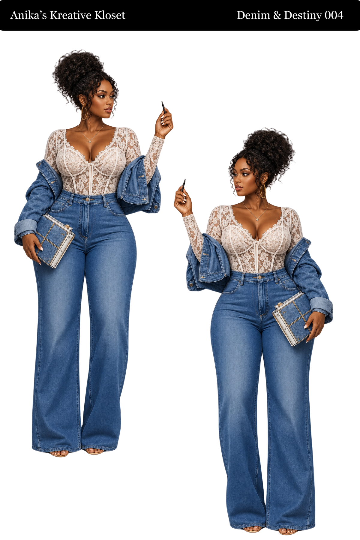 Denim & Destiny Dolls