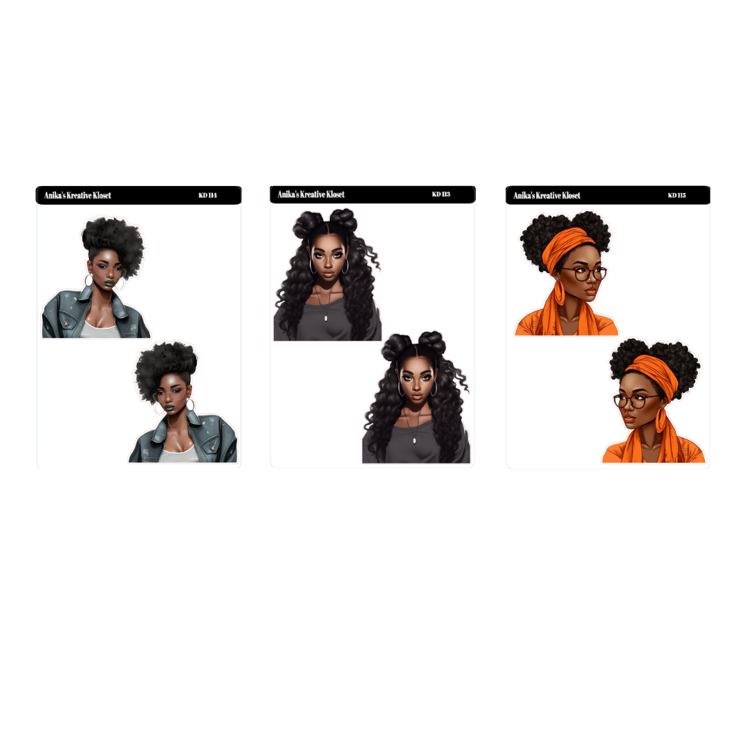 Unlock Your Color Story Dolls: Brown Skin Tone