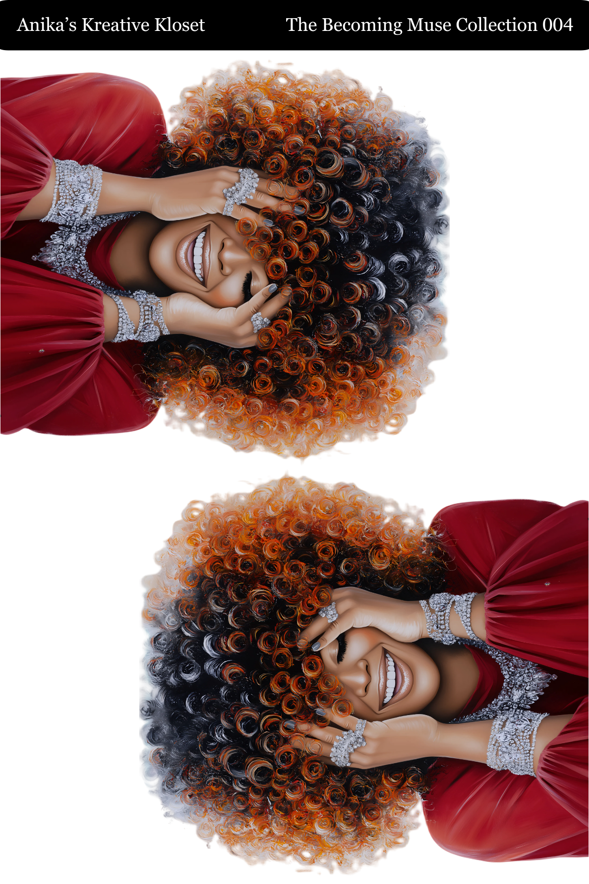 The Becoming Muse Collection 001-015