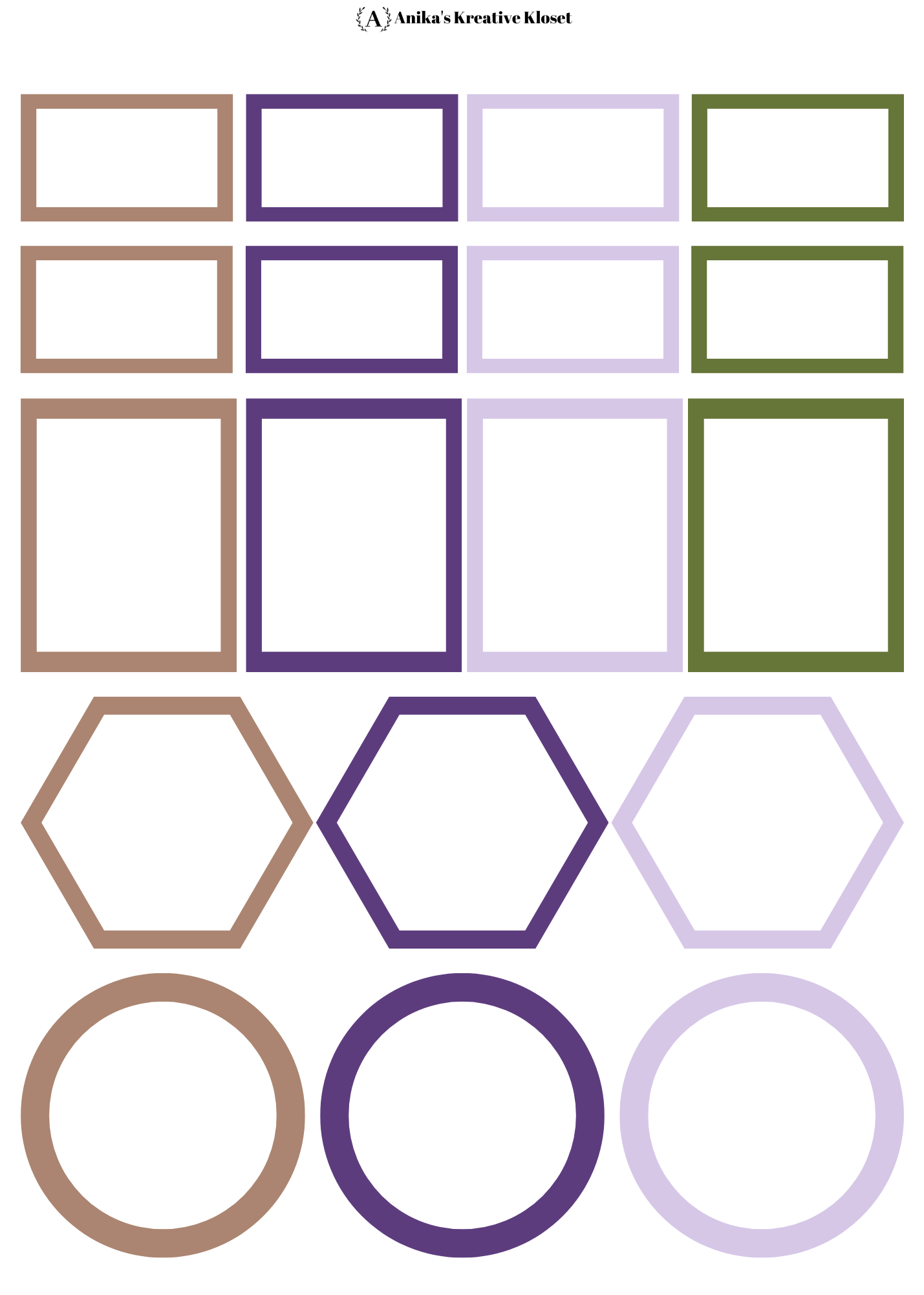 February Monthly Kit