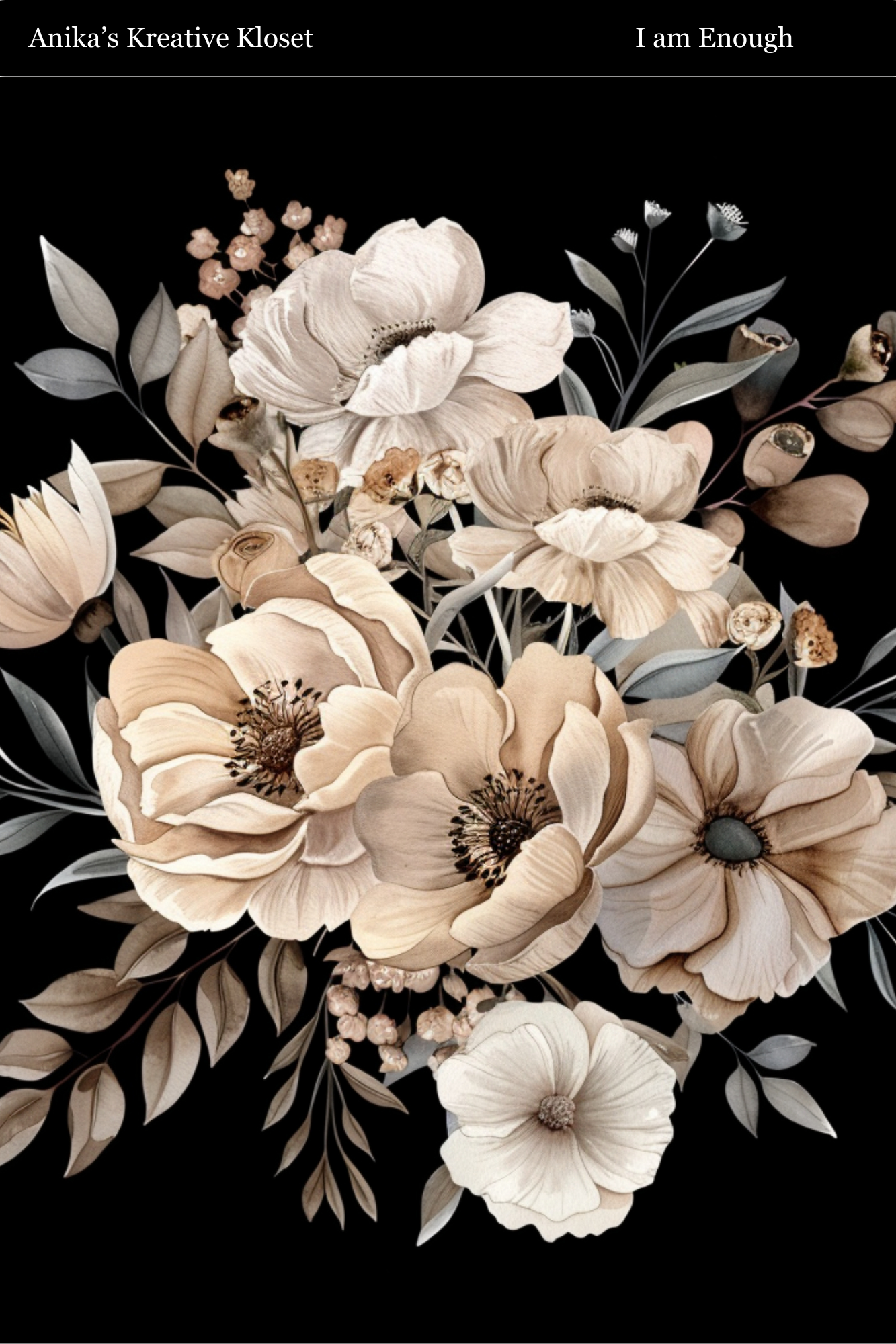 I AM ENOUGH Journaling Kit