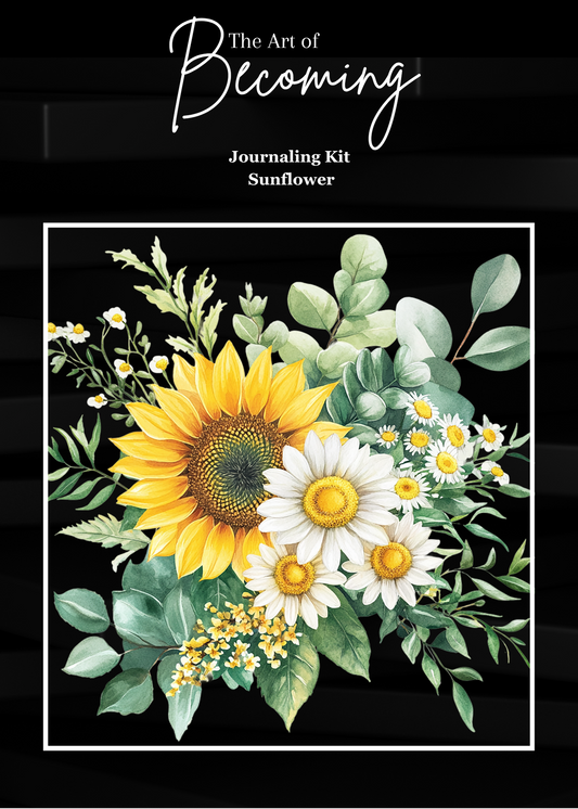 Sunflower Journaling Kit