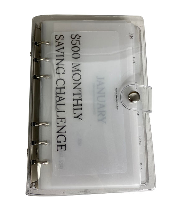 $500 Monthly Saving Challenge Bundle