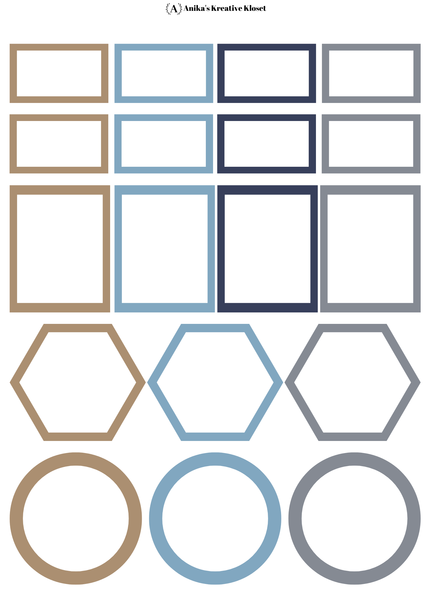 January Monthly Kit 2026