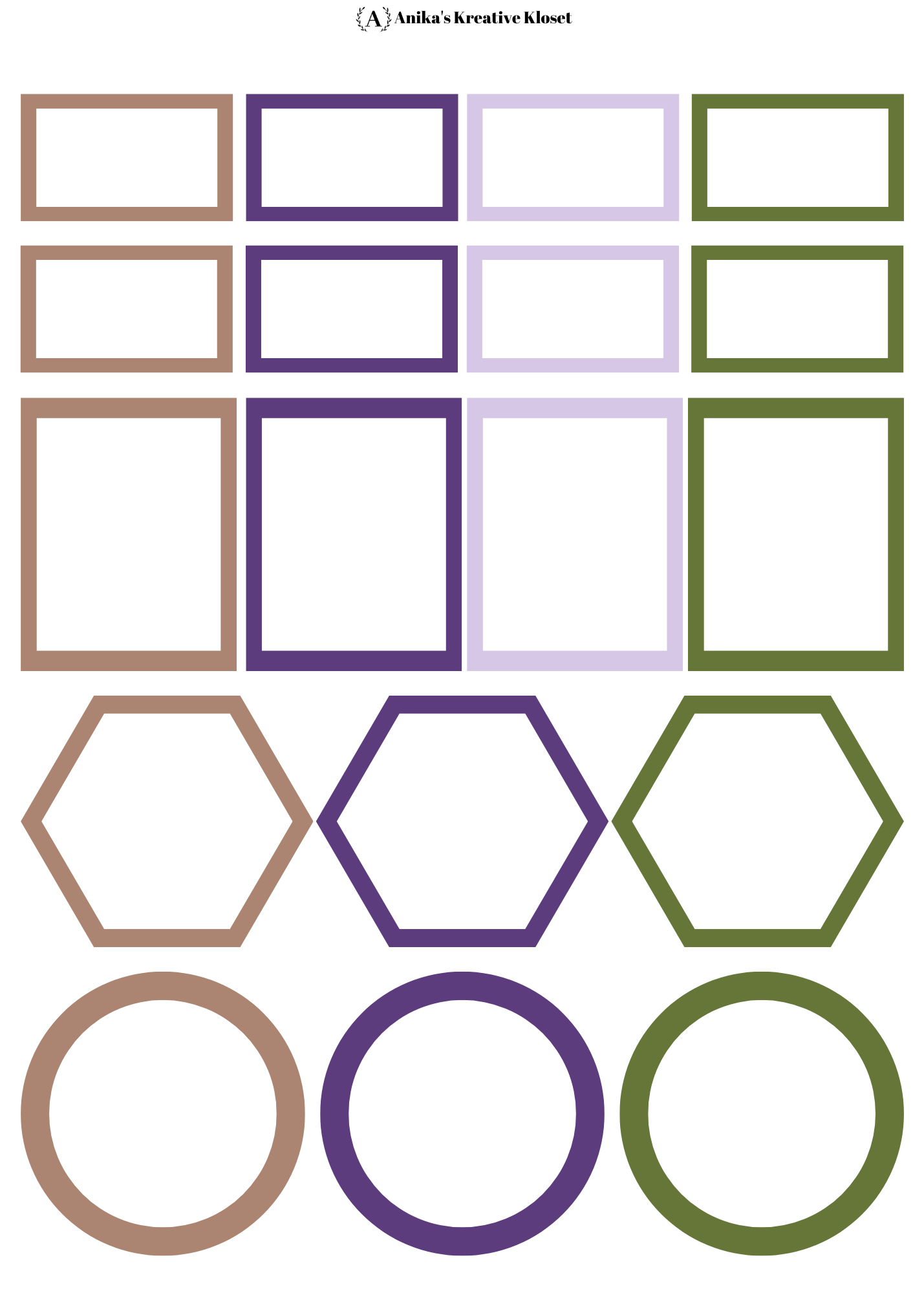 February Monthly Kit