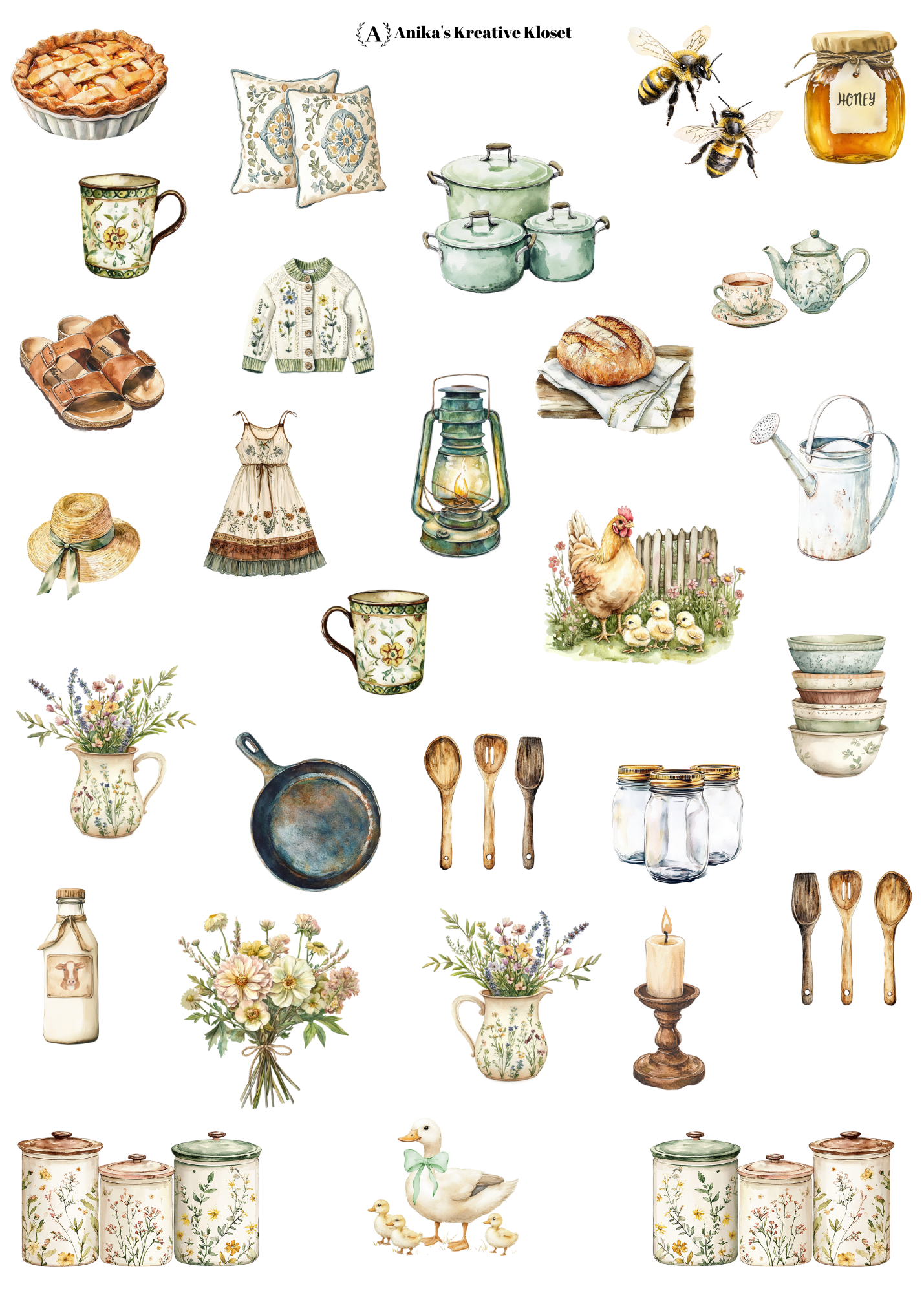 Life in a Cottage Kit