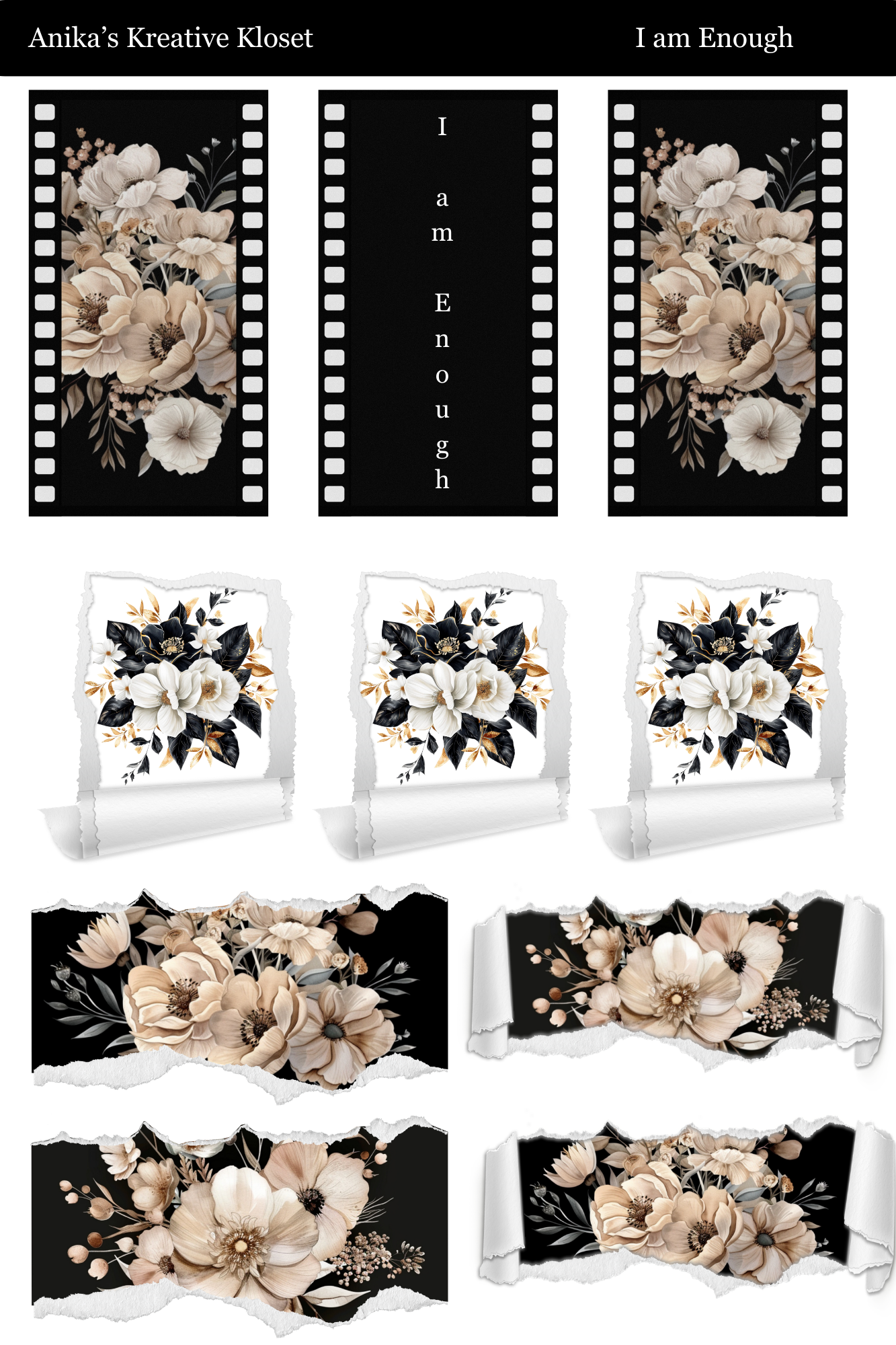 I AM ENOUGH Journaling Kit