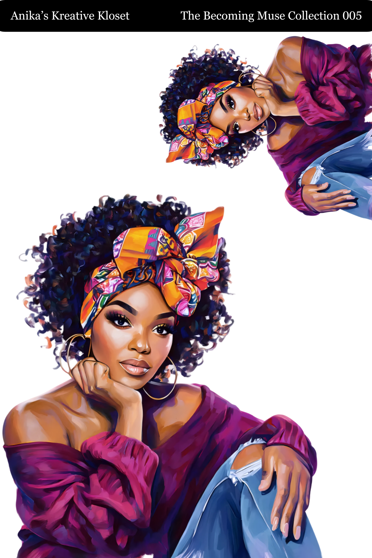 The Becoming Muse Collection 001-015