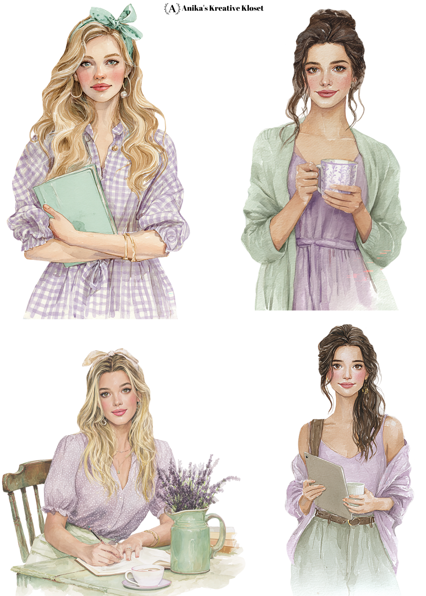June Monthly Dolls