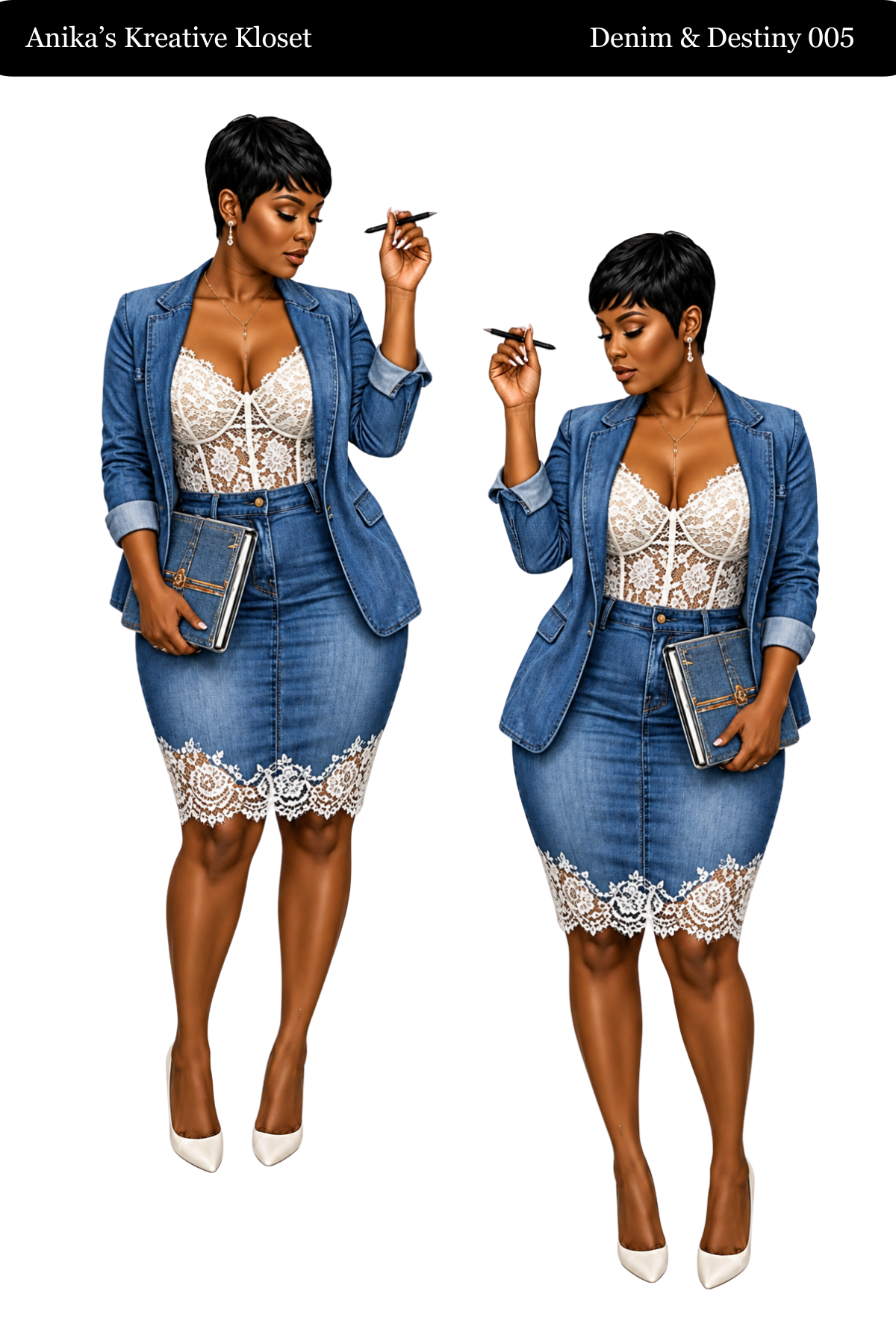 Denim & Destiny Dolls