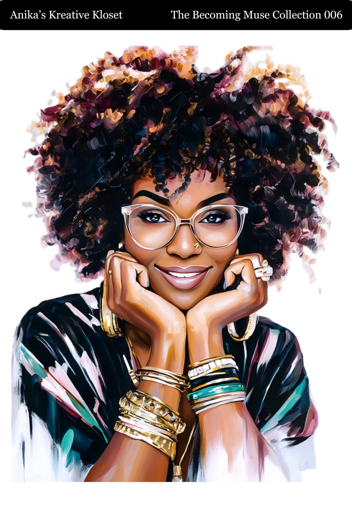 The Becoming Muse Collection 001-015