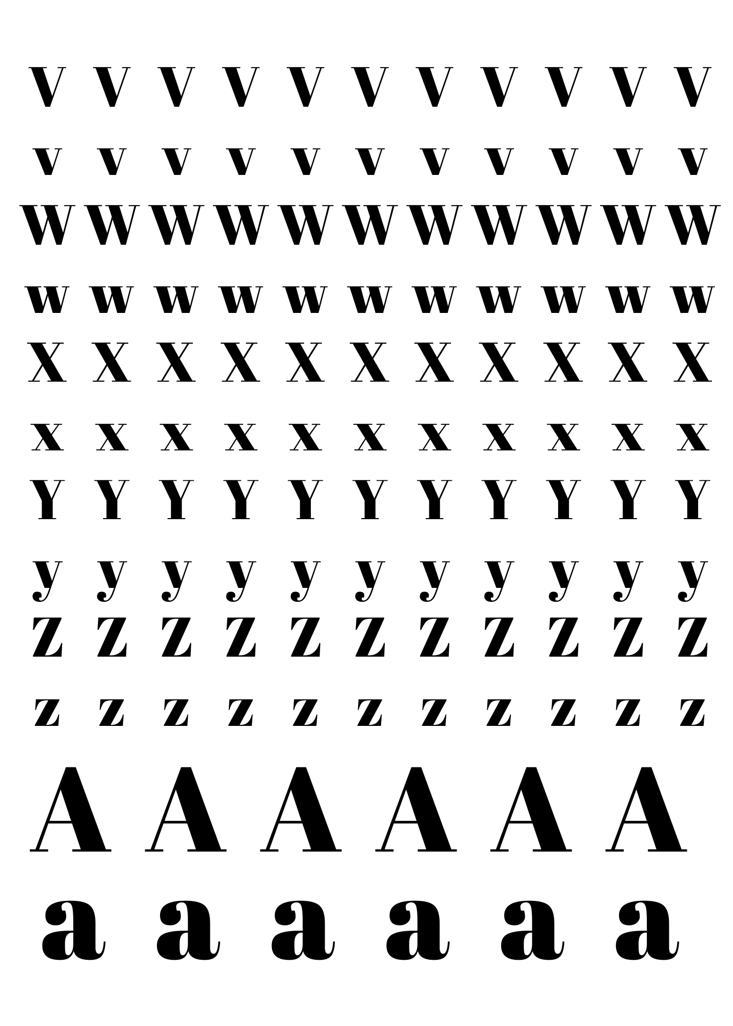 Alphabet