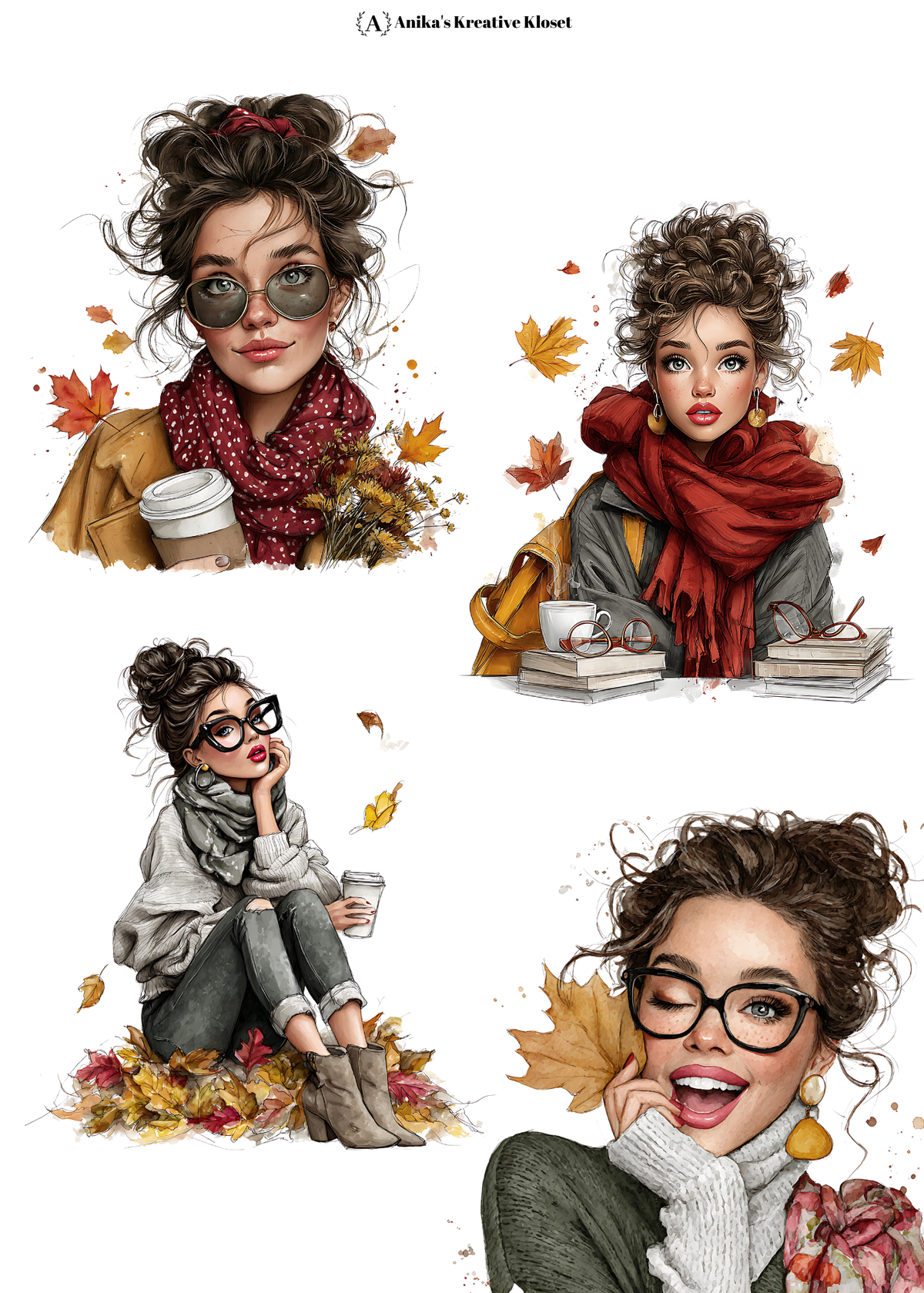 December Monthly Dolls