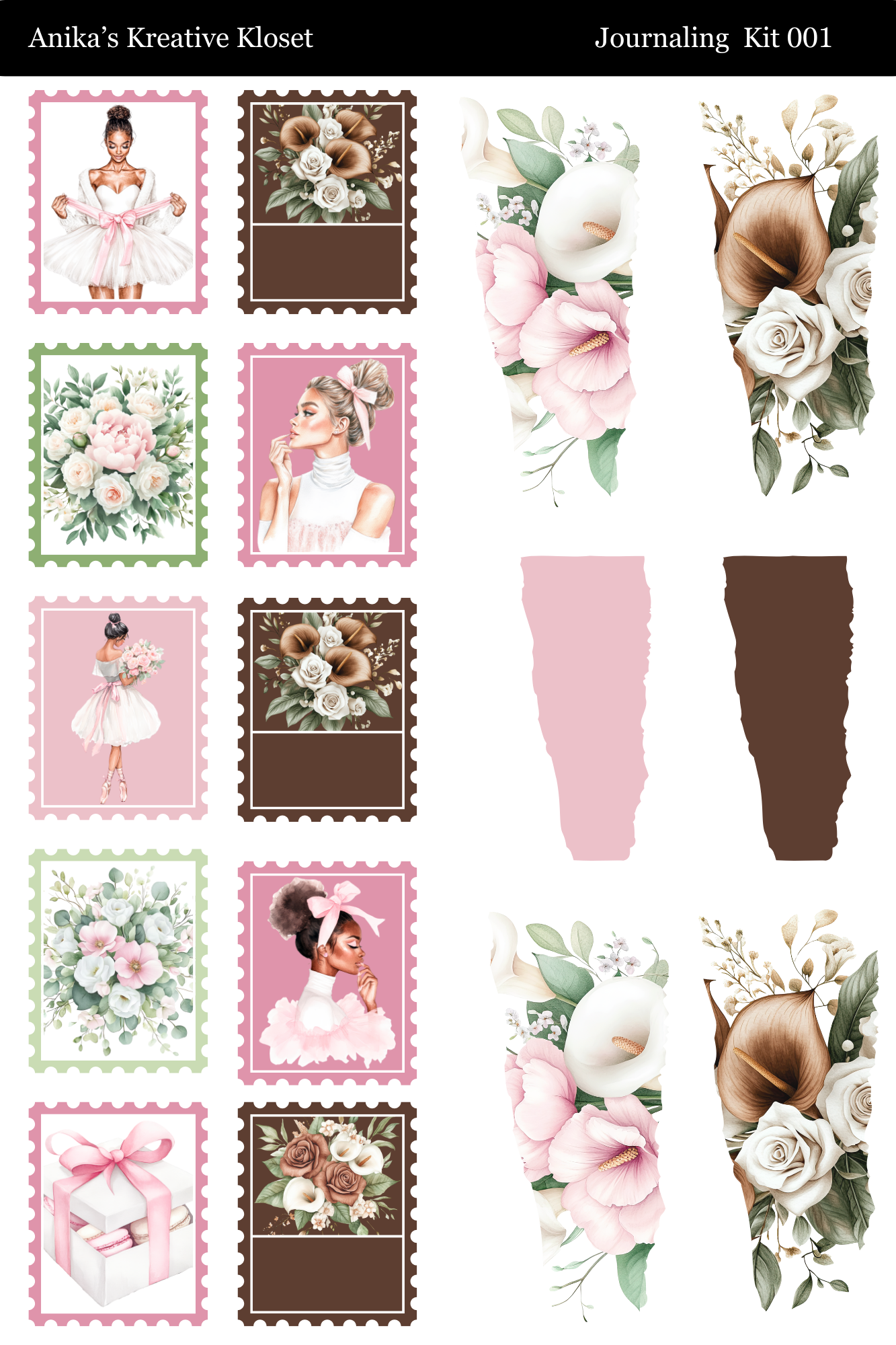 Journaling Kit 001
