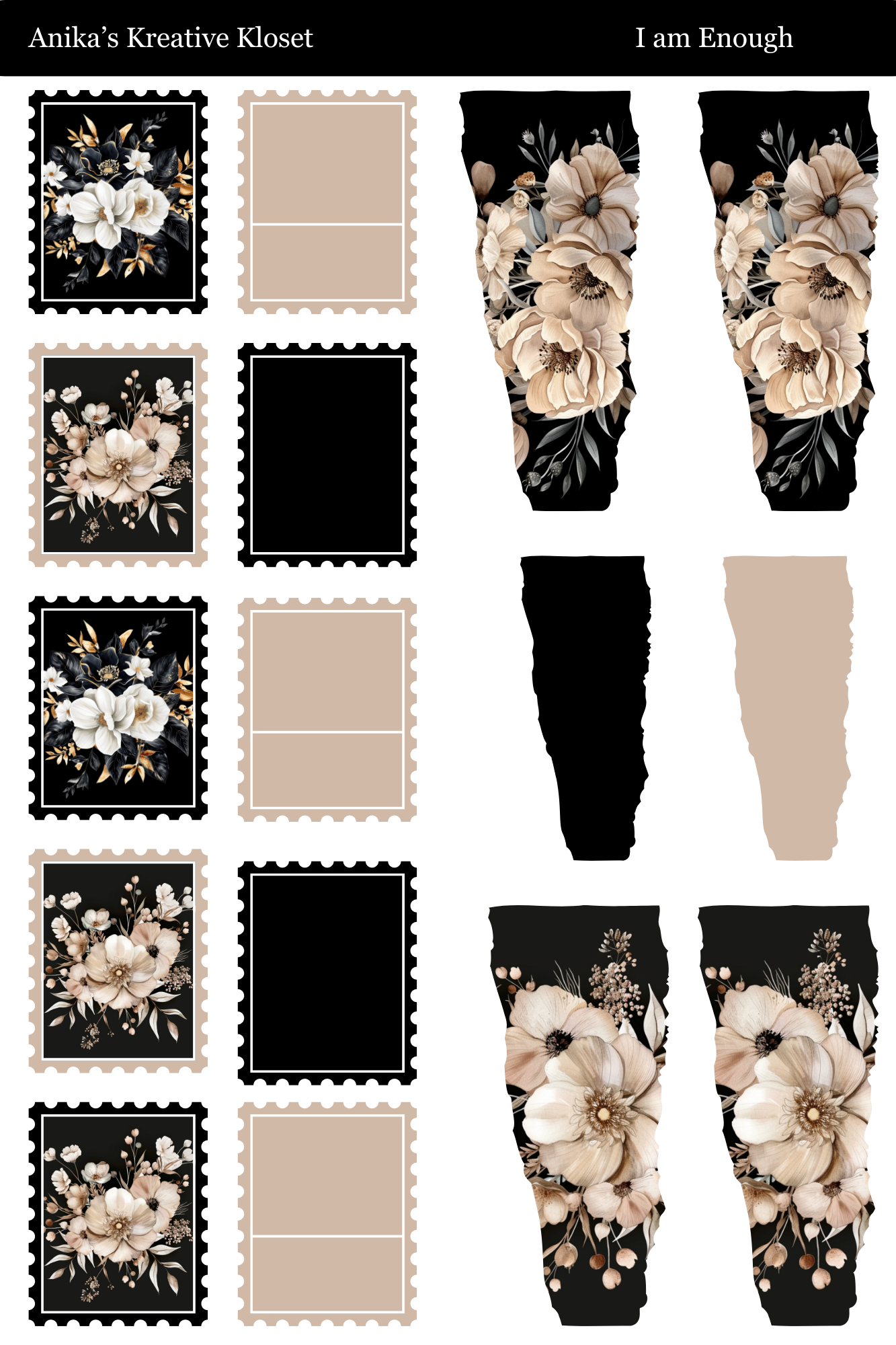 I AM ENOUGH Journaling Kit