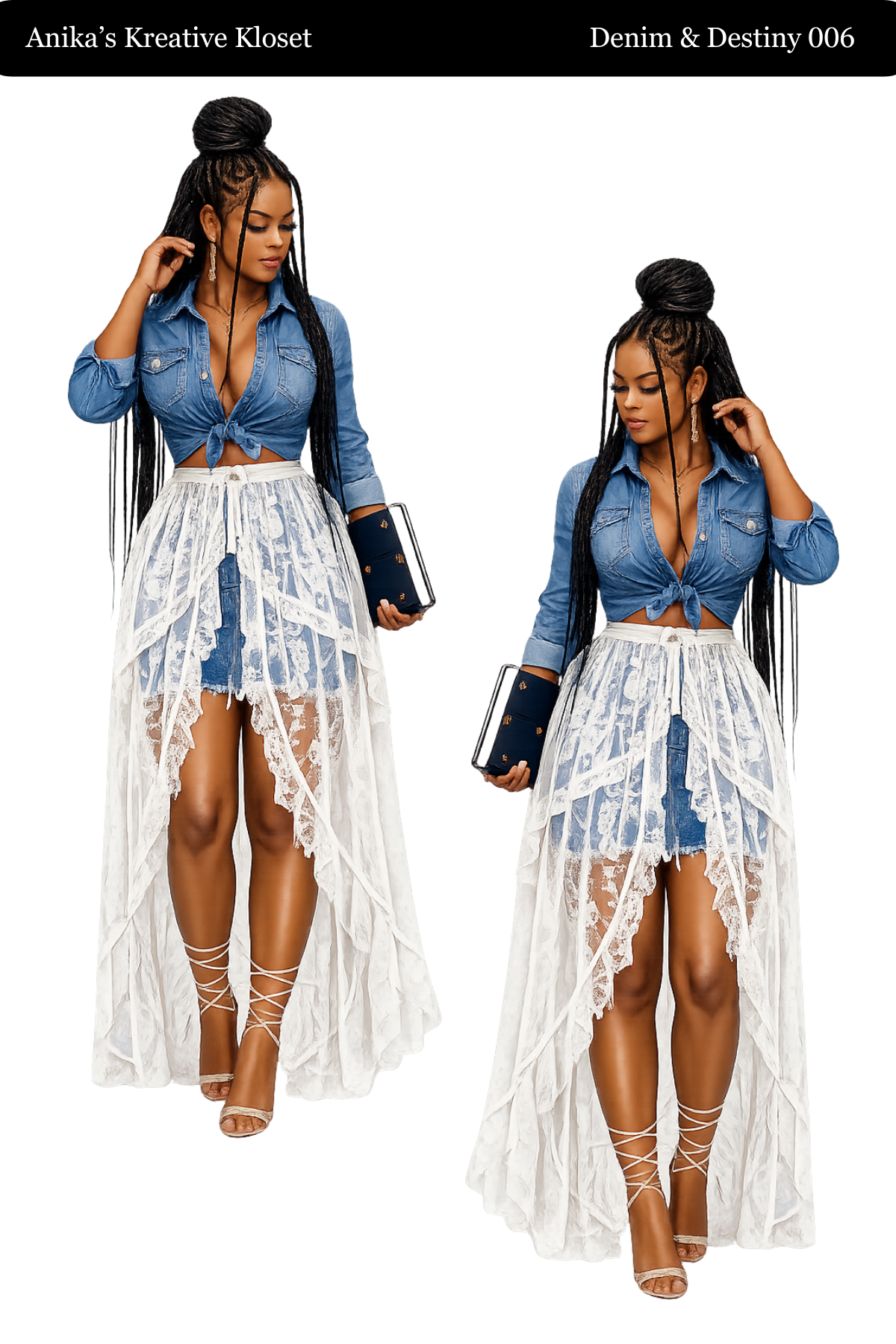 Denim & Destiny Dolls