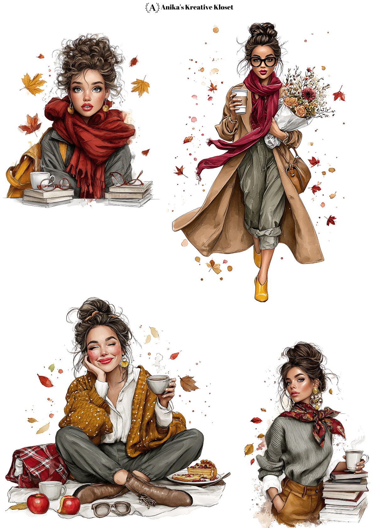 December Monthly Dolls
