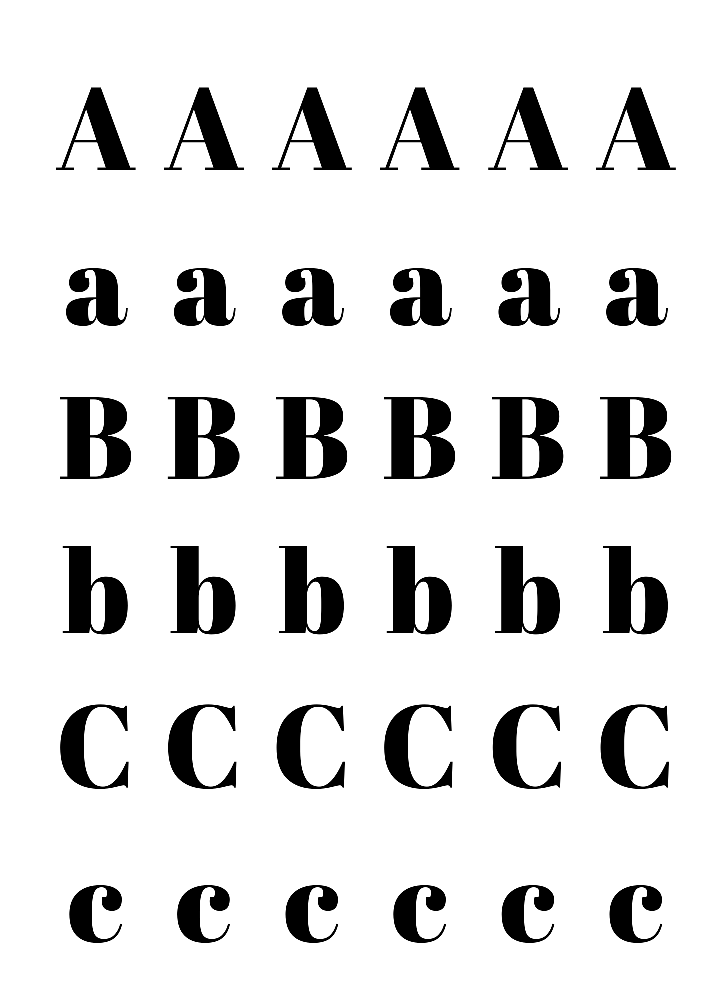 Alphabet